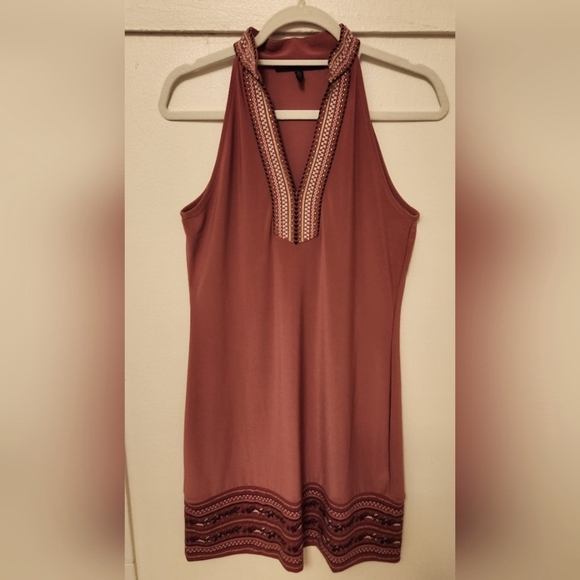 PHILOSOPHY Dress Pink Mauve Sz Small - Picture 1 of 6